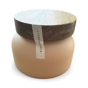 NEW NWT Anthropologie Spice Cider Mate Candle medium